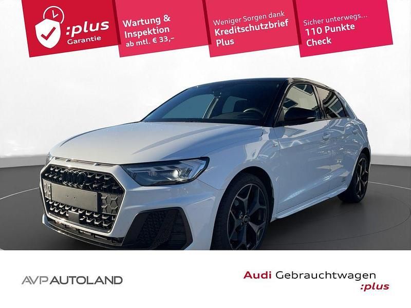 Gletscherweiß Gebraucht 2023 Audi A1 Sportback S-Line Kleinwagen | 30.540 € (Fairer Preis) - Bild 1/4