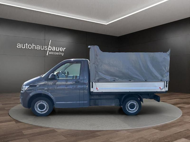 Gebraucht VW T6.1 90 PS (66 kW) 2020 Grau / pure grey Van