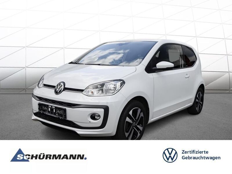 Weiß Gebraucht 2020 VW up! United Kleinwagen | 10.249 € (Fairer Preis) - Bild 1/4