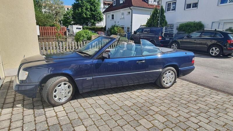 Gebraucht 1996 Mercedes E200 Cabrio | 16.900 € (Fairer Preis) - Bild 1/4
