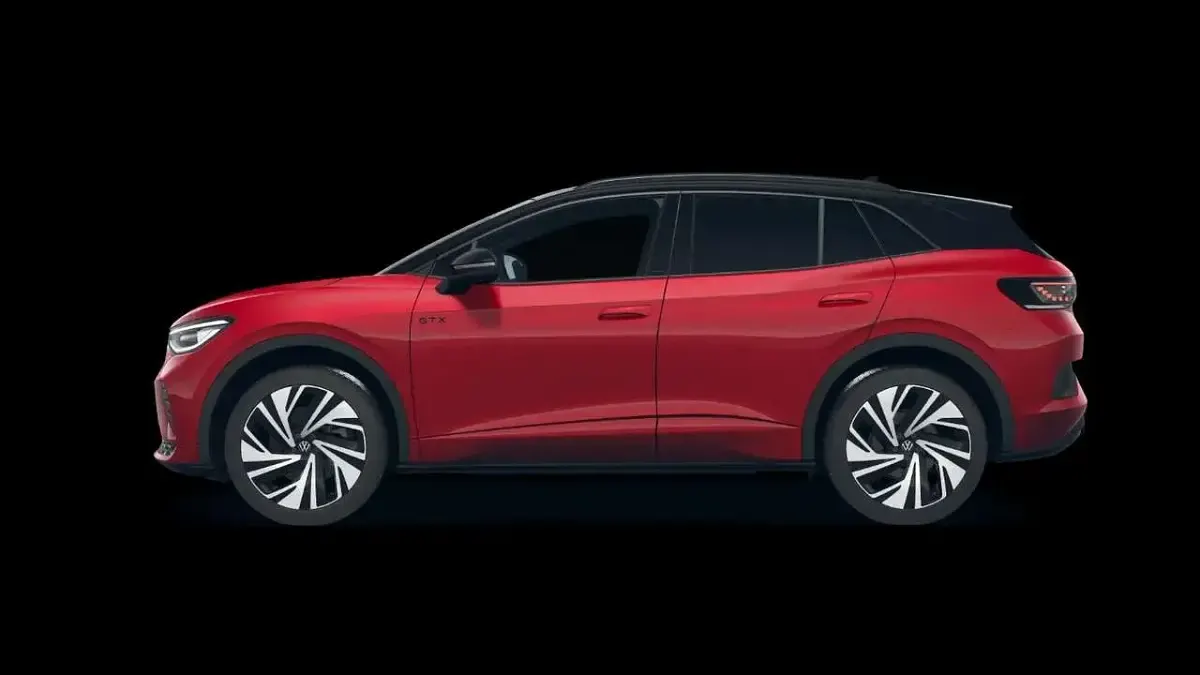 Gebraucht VW ID.4 GTX 249 kW (339 PS) 2025 Kings red metallic SUV