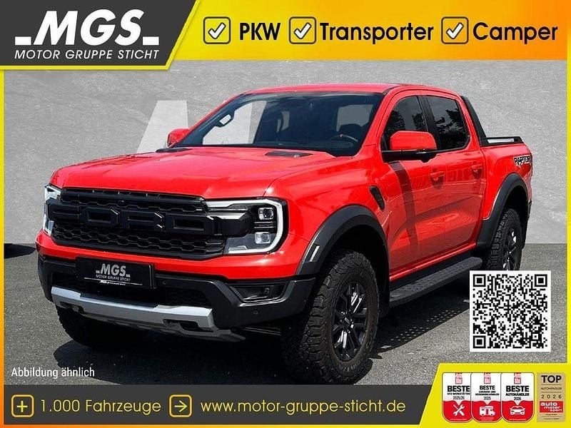 Neu Ford Ranger Raptor 292 PS (214 kW) 2026 Orange Pickup