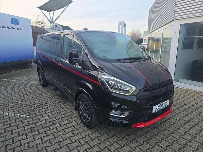 Gebraucht Ford Tourneo Custom 185 PS (136 kW) 2019 Schwarz Van
