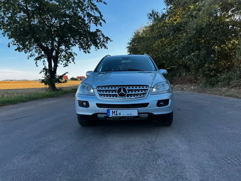 Gebraucht Mercedes ML320 AMG 224 PS (164 kW) 2007 Silber SUV