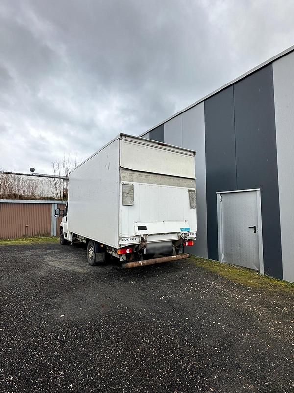 Gebraucht Peugeot Boxer 130 PS (95 kW) 2014 Weiß Van