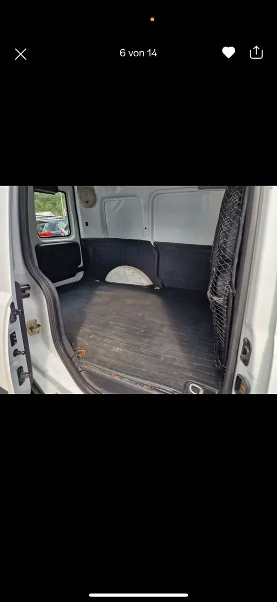 Gebraucht Opel Combo 66 PS (48 kW) 2011 Weiß Van / Kleinbus