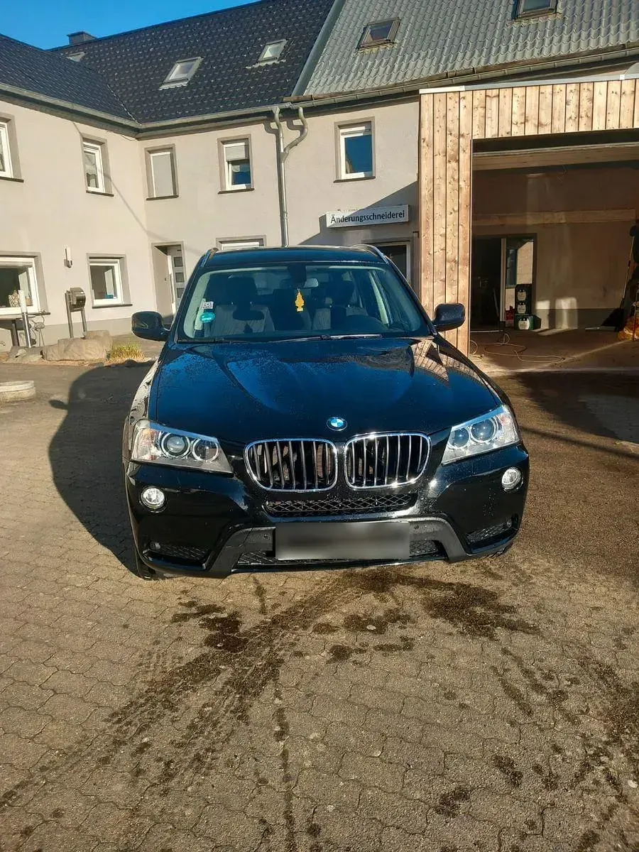 Gebraucht BMW X3 184 PS (135 kW) 2013 Schwarz SUV