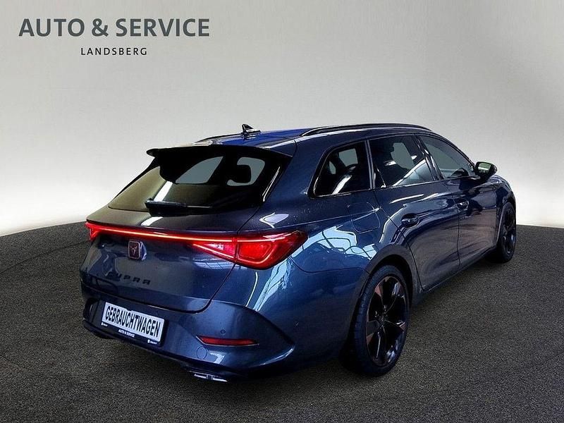 Gebraucht Cupra Leon 150 PS (110 kW) 2023 Grau Limousine