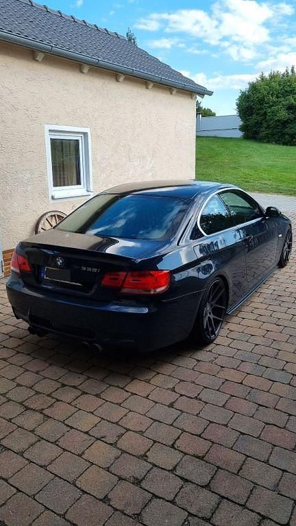 Second-hand BMW 335 Performance 306 CP (225 kW) 2009 Albastru Coupe