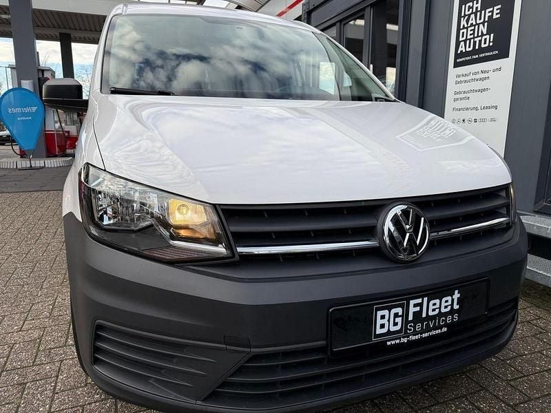 Gebraucht VW Caddy Maxi 102 PS (75 kW) 2020 Weiß Van / Kleinbus