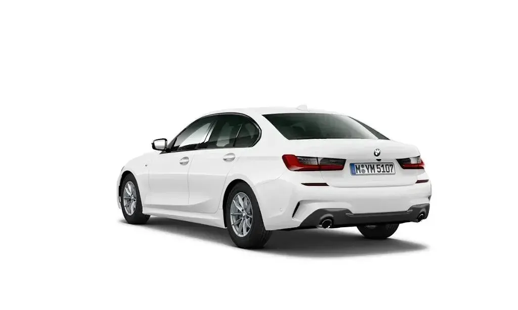 Używany BMW 320 Performance 184 KM (135 kW) 2020 Biały Sedan/Limuzyna