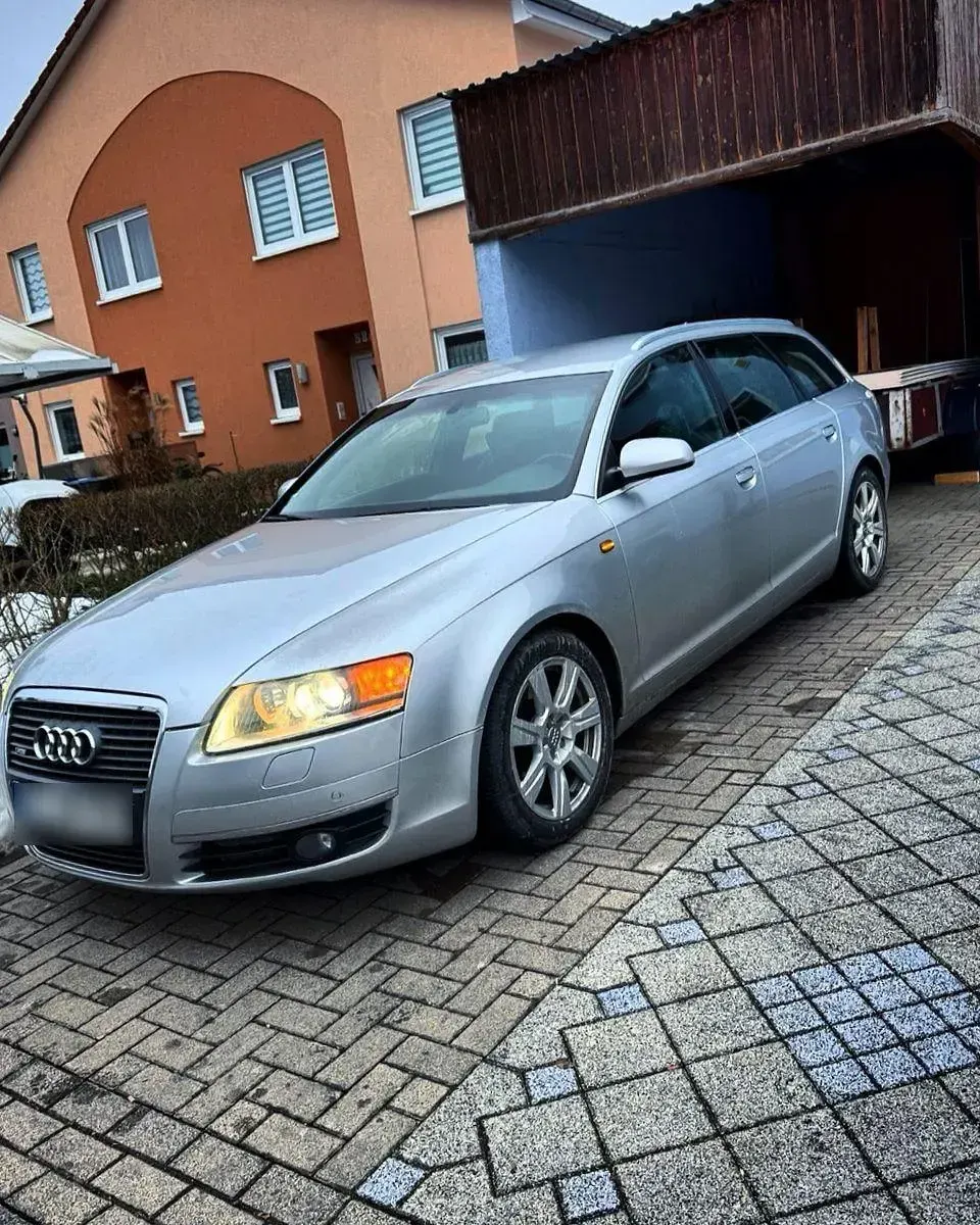 Gebraucht Audi A6 Ambiente 232 PS (170 kW) 2008 Silber Kombi