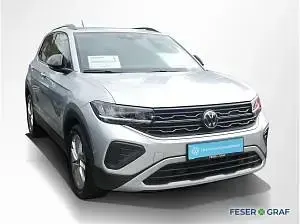Gebraucht VW T-Cross Goal 116 PS (85 kW) 2025 Reflexsilber SUV