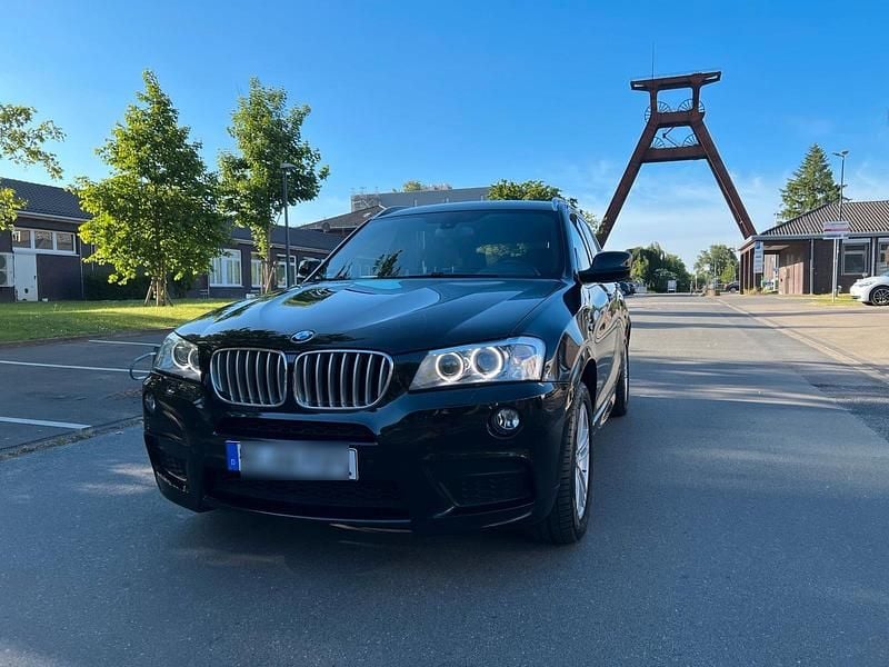 Schwarz Gebraucht 2014 BMW X3 M Sport SUV | 13.500 € (Superpreis) - Bild 1/4