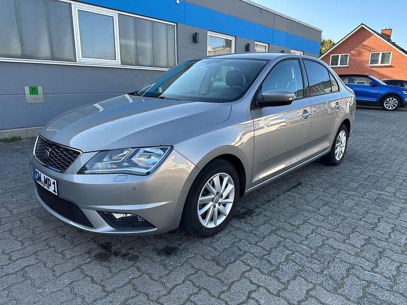 Beige Gebraucht 2016 Seat Toledo Style Limousine | 7.720 € - Bild 1/4
