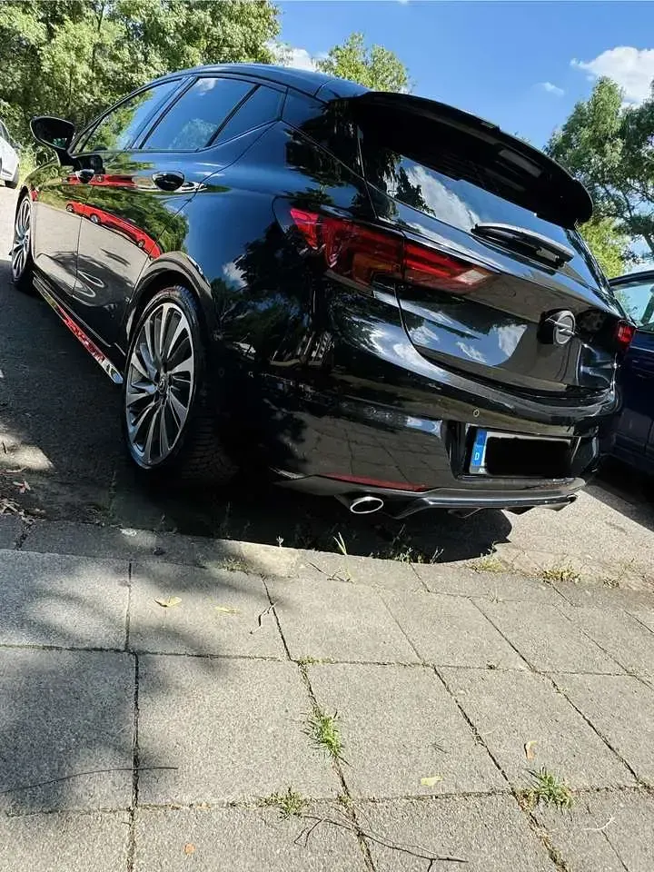 Gebraucht Opel Astra Innovation 200 PS (147 kW) 2017 Schwarz Limousine