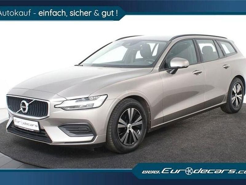 Grau Gebraucht 2019 Volvo V60 Inscription Kombi | 20.600 € (Fairer Preis) - Bild 1/4