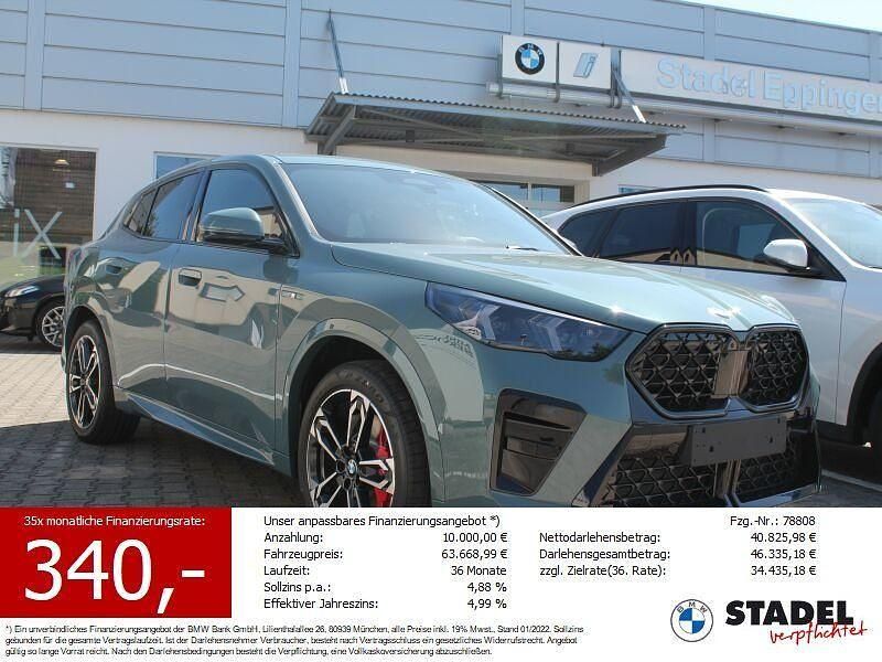 Cape york grün metallic Neu 2025 BMW X2 Performance SUV | 49.881 € (Guter Preis) - Bild 1/4