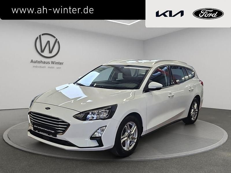 Weiß Gebraucht 2020 Ford Focus Cool & Connect Kombi | 14.999 € (Guter Preis) - Bild 1/4
