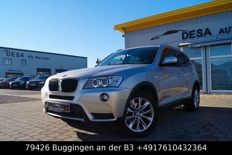 Gebraucht BMW X3 Sport Line 184 PS (135 kW) 2014 Silber SUV