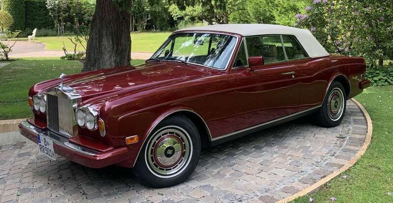 Gebraucht 1994 Rolls Royce Corniche Cabrio | 220.000 € - Bild 1/4