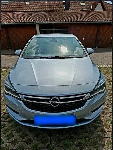 Gebraucht Opel Astra Edition 105 PS (77 kW) 2019 Blau Limousine