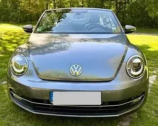 Second-hand VW Beetle Design 105 CP (77 kW) 2016 Gri Hatchback