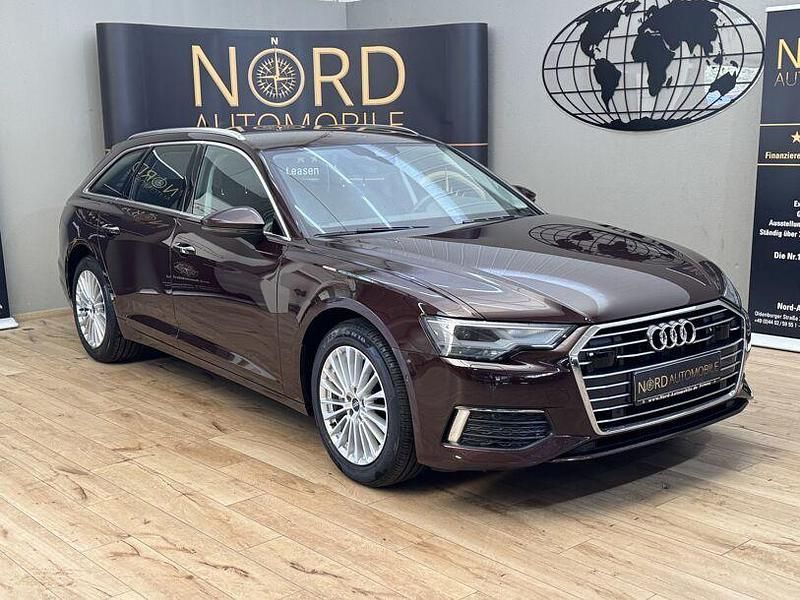 Gebraucht Audi A6 Design 163 PS (119 kW) 2021 Sevillarot metalli (metallic) Kombi