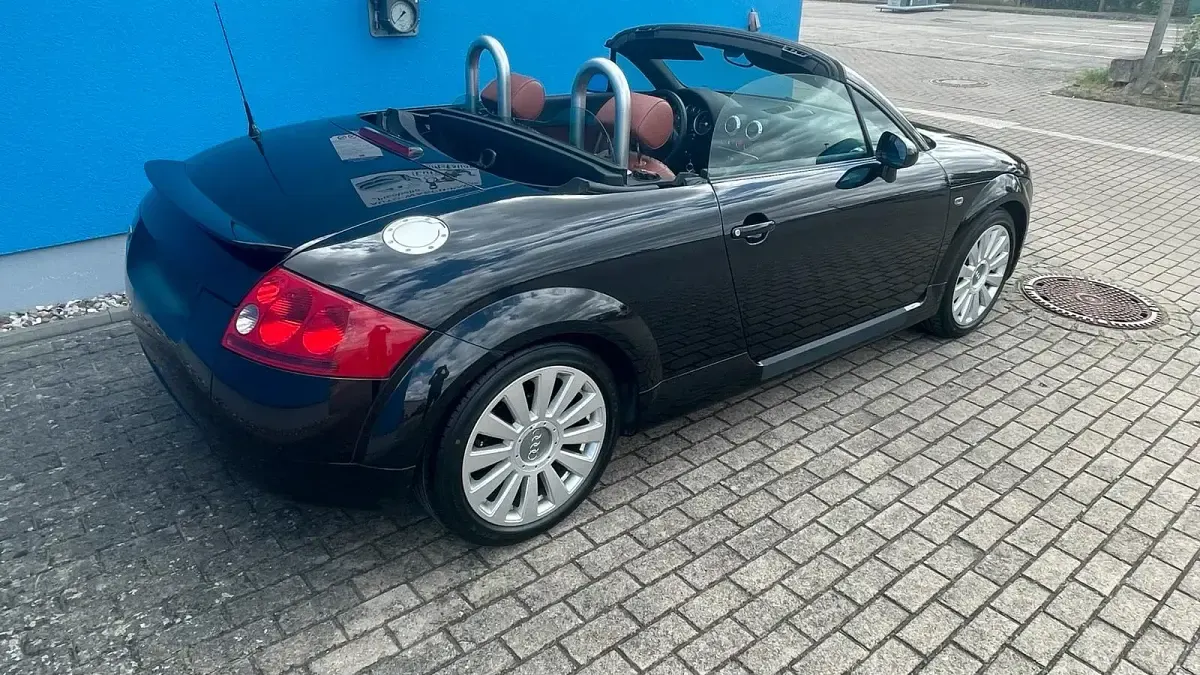 Gebraucht Audi TT Roadster 179 PS (131 kW) 2001 Schwarz Cabrio