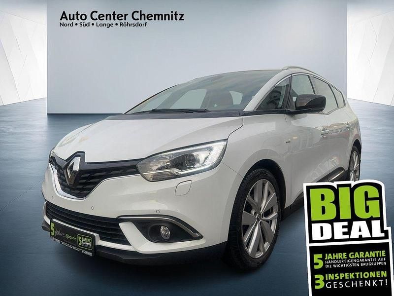 Weiß Gebraucht 2019 Renault Scénic IV LIMITED Van / Kleinbus | 12.901 € (Fairer Preis) - Bild 1/4
