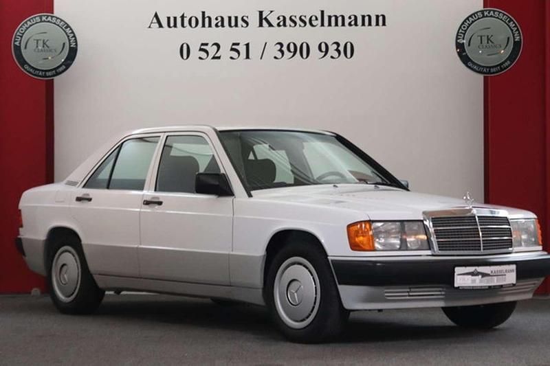 Gebraucht Mercedes 190 109 PS (80 kW) 1990 Weiß Limousine