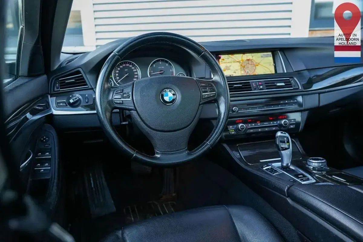 Gebraucht BMW 530 Executive 258 PS (189 kW) 2015 Schwarz Kombi