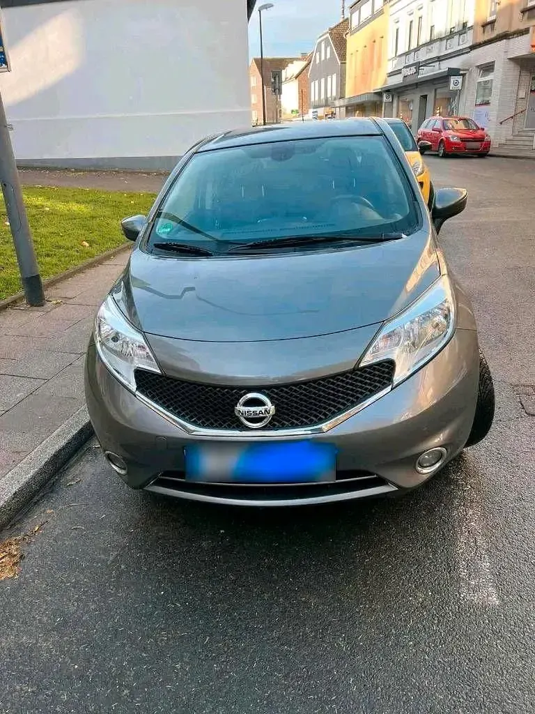Gebraucht Nissan Note 90 PS (66 kW) 2015 Grau Kleinwagen