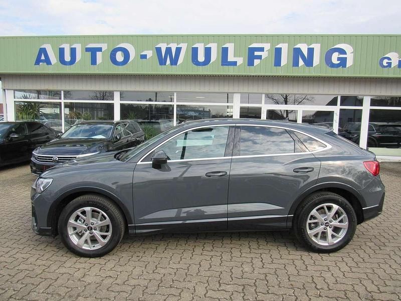 Nanograu Gebraucht 2023 Audi Q3 Sportback Comfort SUV | 42.890 € (Teuer) - Bild 1/4