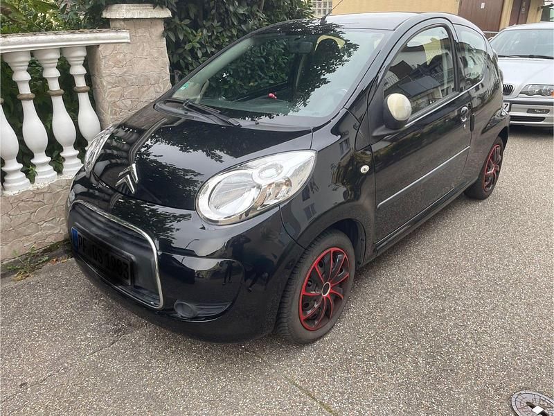 Gebraucht Citroën C1 Style 68 PS (50 kW) 2009 Schwarz Kleinwagen