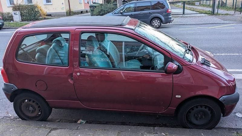Gebraucht Renault Twingo 58 PS (42 kW) 2004 Rot Kleinwagen