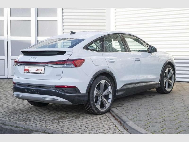 Gebraucht Audi Q4 e-tron 219 kW (299 PS) 2022 Gletscherweiss SUV