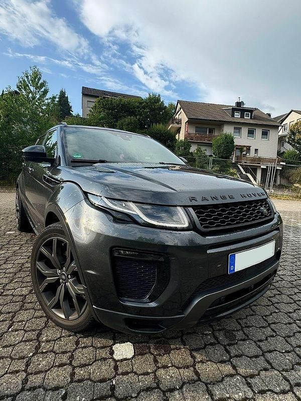 Grau Gebraucht 2016 Land Rover Range Rover evoque HSE Dynamic SUV | 19.999 € (Fairer Preis) - Bild 1/4