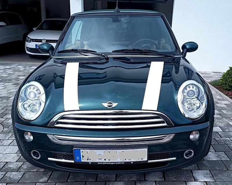 Grün Gebraucht 2008 Mini Cooper Cabriolet Cabrio | 4.567 € (Guter Preis) - Bild 1/4