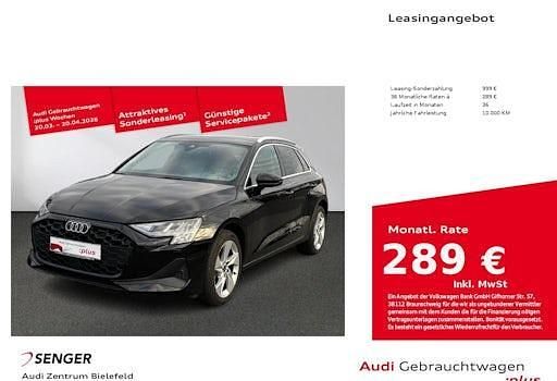 Gebraucht Audi A3 Ambiente 116 PS (85 kW) 2025 Schwarz Limousine