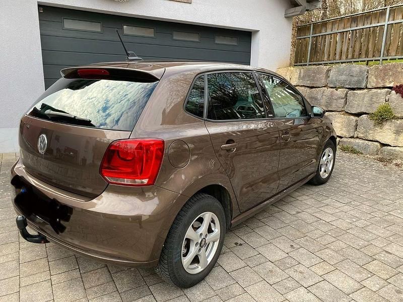 Gebraucht VW Polo 105 PS (77 kW) 2011 Braun Kleinwagen