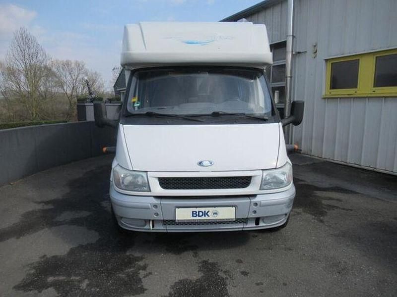 Second-hand Ford Transit 125 CP (91 kW) 2004 Alb