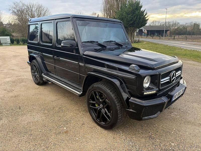 Gebraucht Mercedes G63 AMG AMG 544 PS (400 kW) 2013 Schwarz SUV