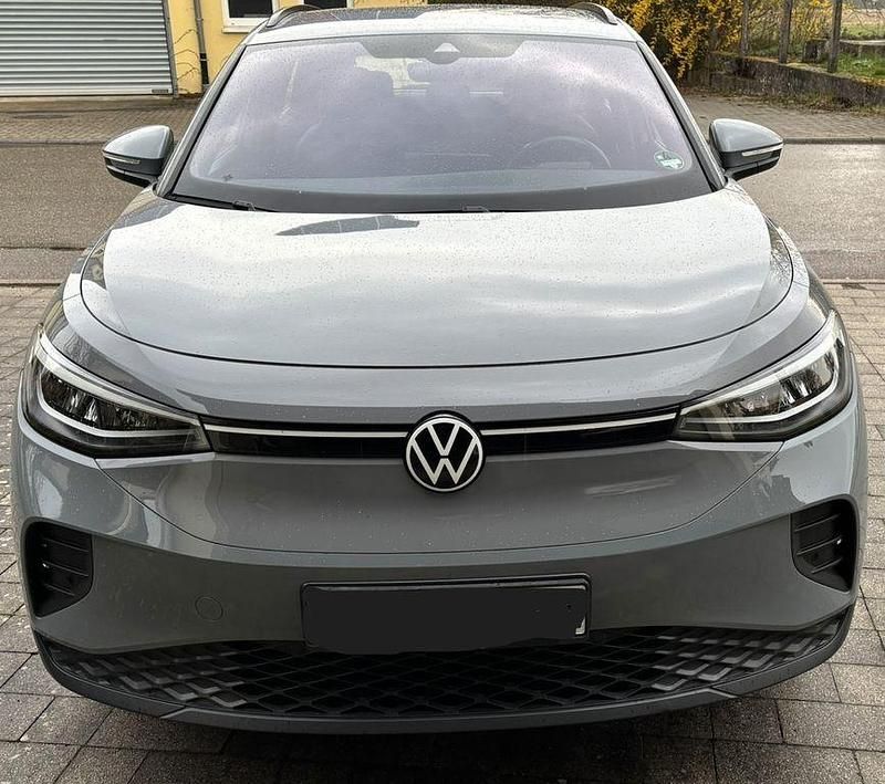 Gebraucht VW ID.4 Pure 108 kW (148 PS) 2022 Grau SUV