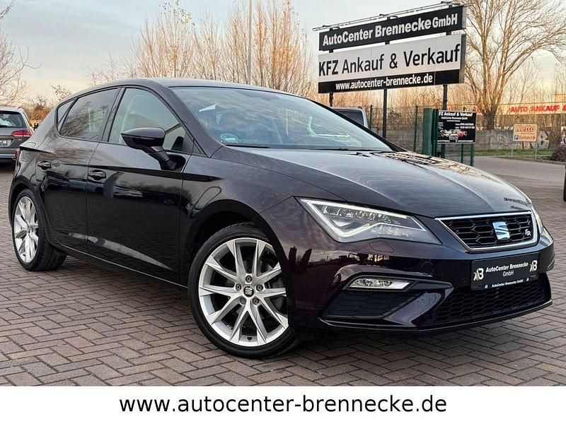 Schwarz Gebraucht 2019 Seat Leon FR Limousine | 17.450 € (Fairer Preis) - Bild 1/4