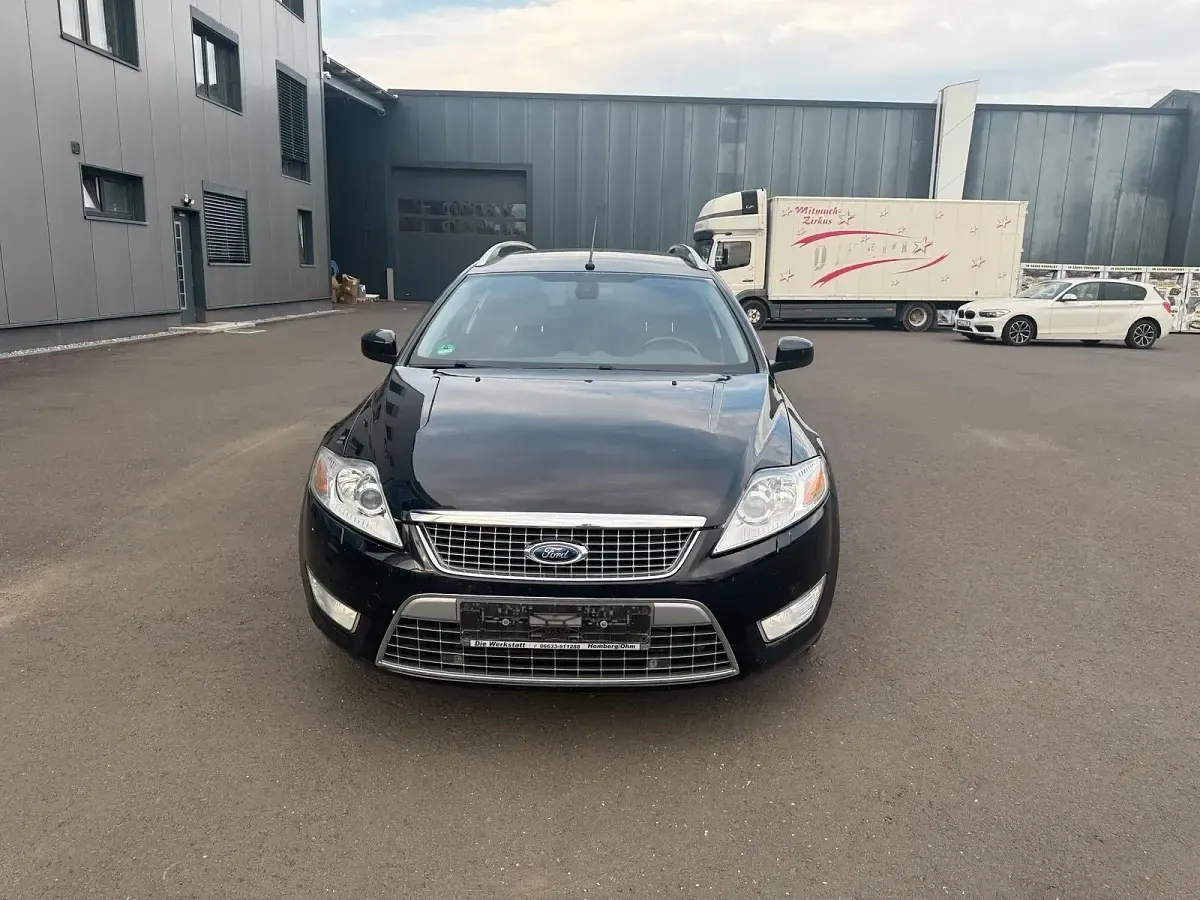 Gebraucht Ford Mondeo 140 PS (102 kW) 2009 Schwarz Kombi