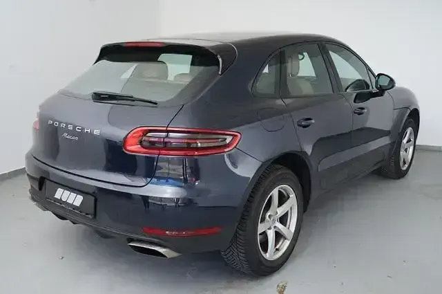 Usata Porsche Macan 252 CV (185 kW) 2017 Blu SUV