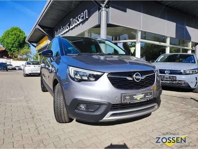 Gebraucht Opel Crossland X Ultimate 131 PS (96 kW) 2018 Grau SUV