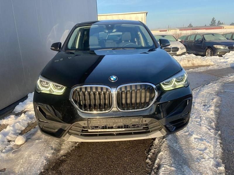 Gebraucht BMW X1 178 PS (130 kW) 2021 Schwarz SUV