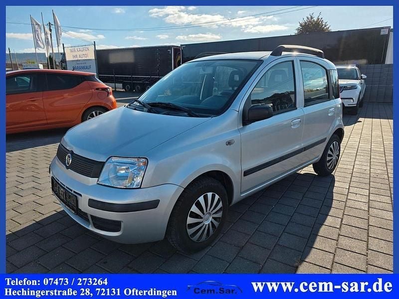 Gebraucht Fiat Panda Active 54 PS (39 kW) 2008 Silber Kleinwagen